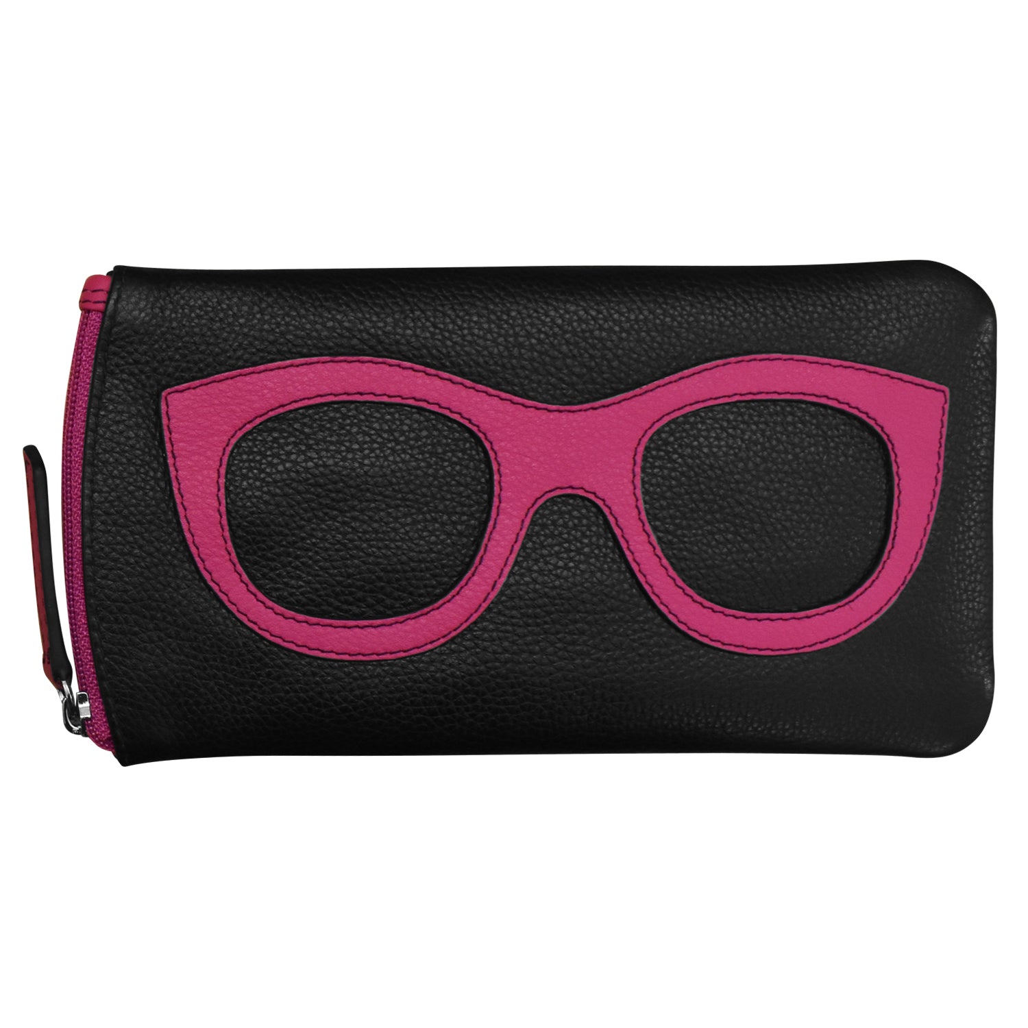 Black/Indian Pink