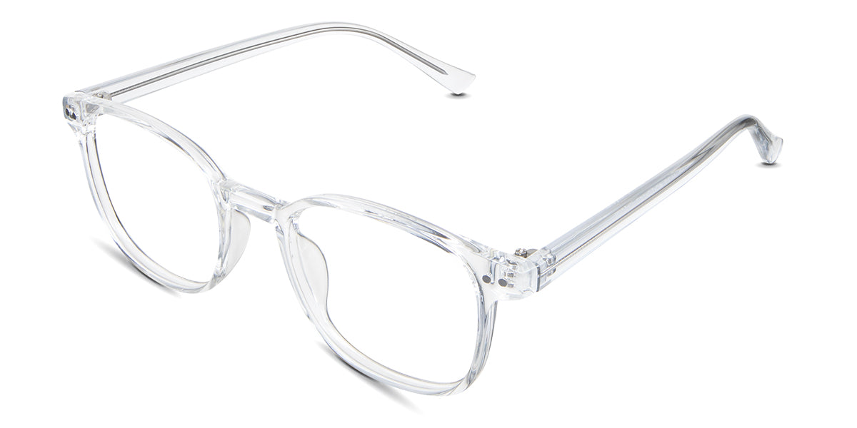 Davie Men's Prescription Eyeglasses - Lightweight Metal Frame Glasses for Reading & Computer Use - Durable & Stylish Eyewear for Work, Driving & Daily Wear