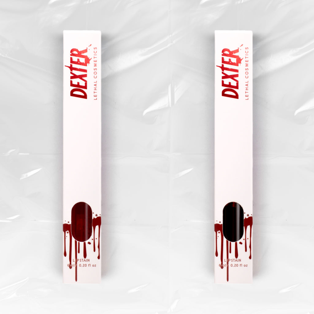 Long-Lasting Dexter Lip Stain - Smudge-Proof & Hydrating Lip Tint for All-Day Wear - Perfect for Parties, Dates & Everyday Makeup