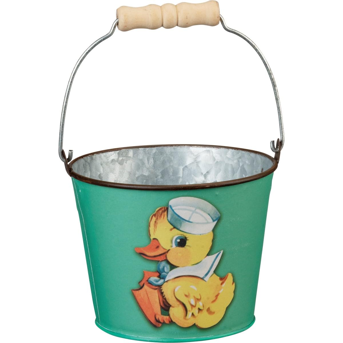 Primitives by Kathy Easter Bucket Set - Decorative Easter Baskets for Home Decor, Spring Table Centerpiece, and Easter Egg Hunt Supplies