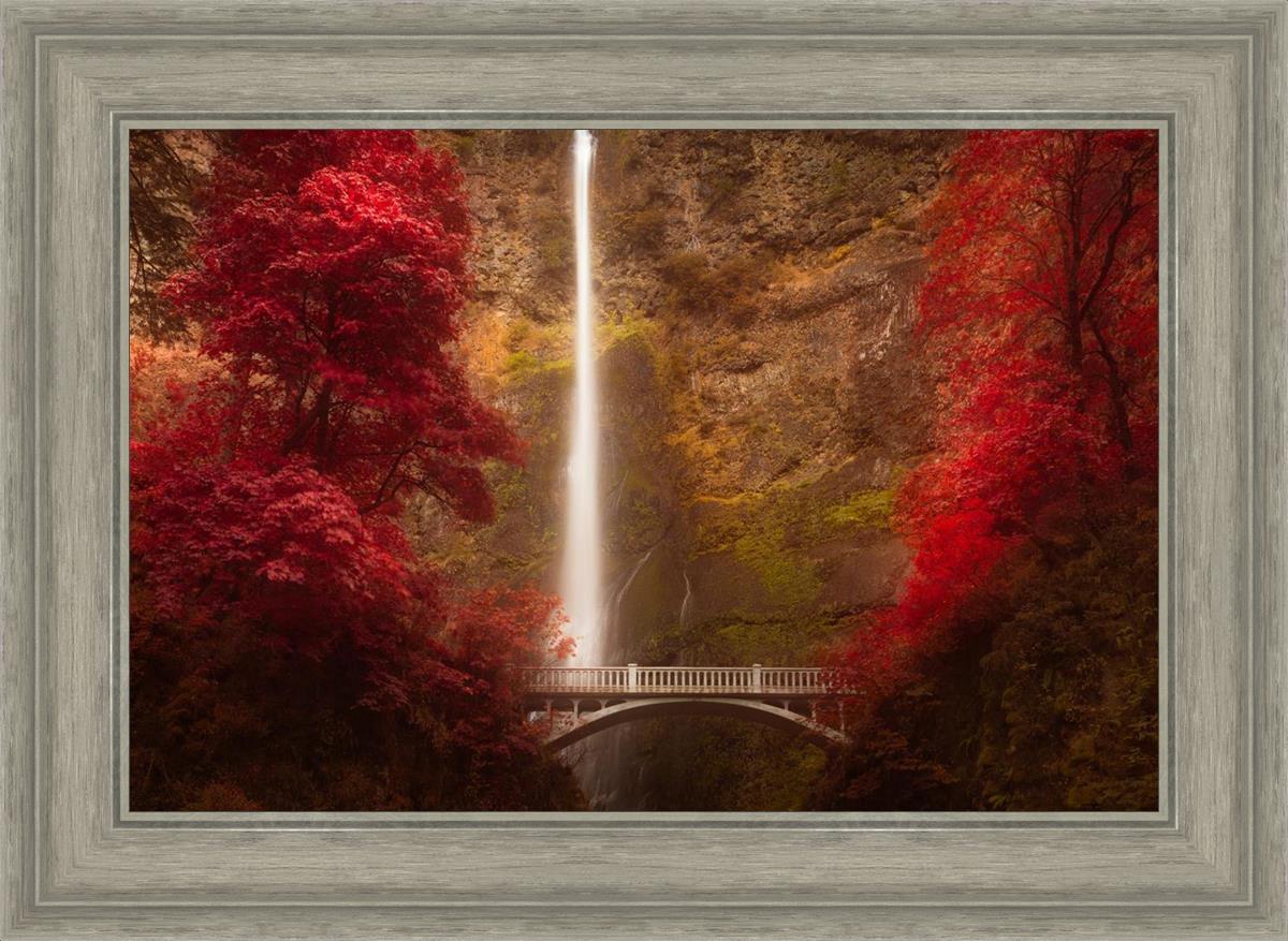 Multnomah Falls Fine Art Print by Alan Fullmer - Stunning Nature Photography for Home & Office Decor