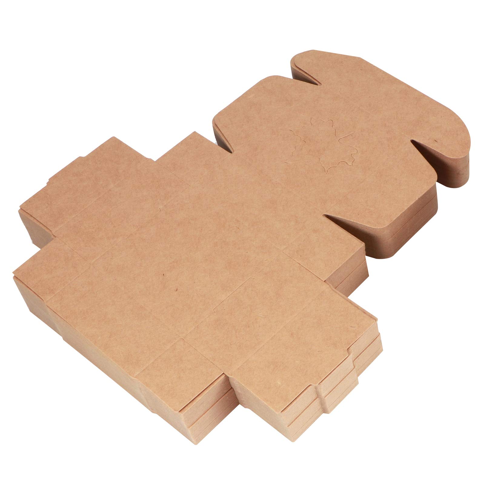 Eco-Friendly Kraft Paper Soap Box | Candy Storage Box | Wedding & Party Favor Container for Cakes, Candies, Gifts | Perfect for DIY Events, Baby Showers & Holiday Treats