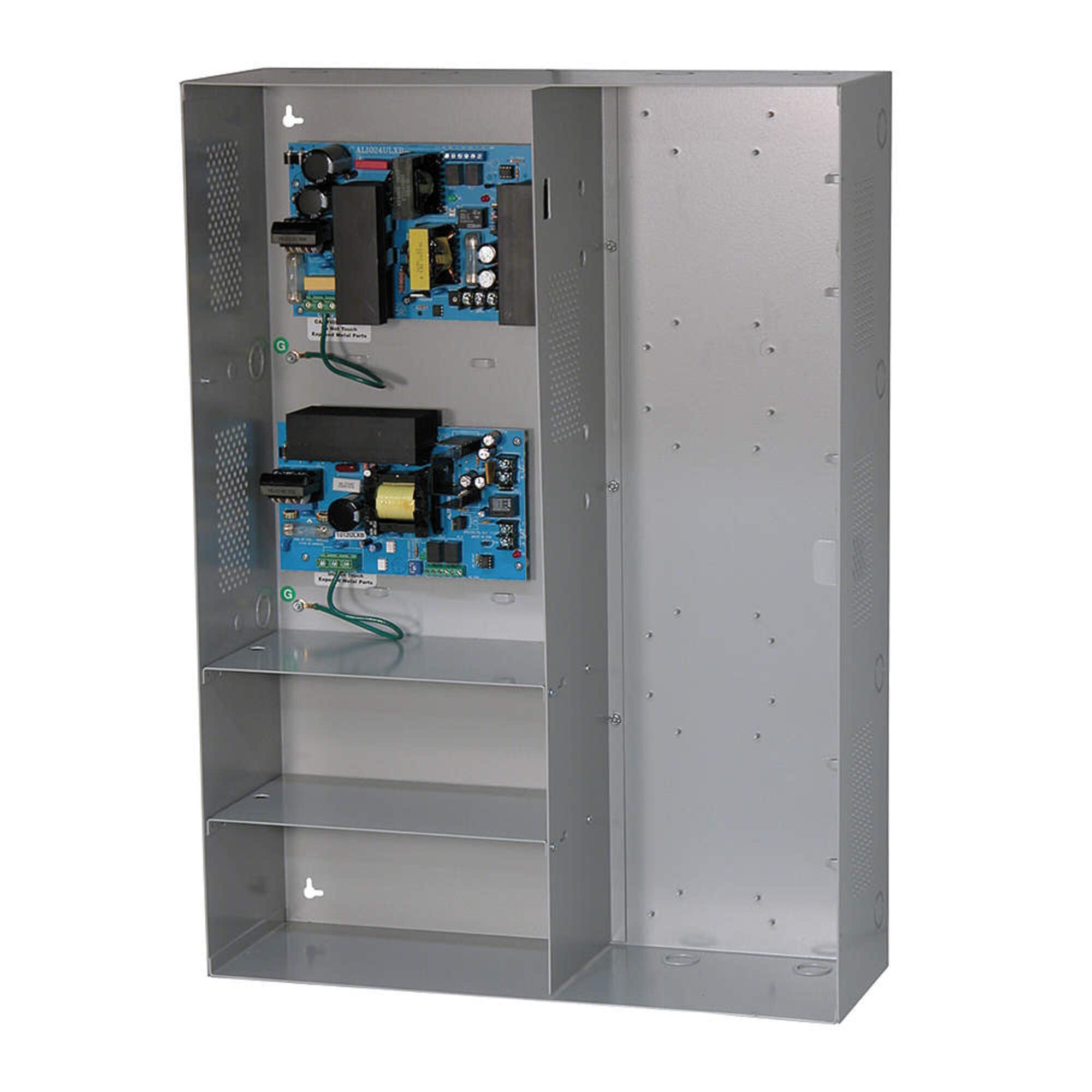 ALTRONIX MAXIMAL75E Expandable Power Supply & Battery Charger - Reliable Backup Power for Security Systems, CCTV, and Industrial Equipment