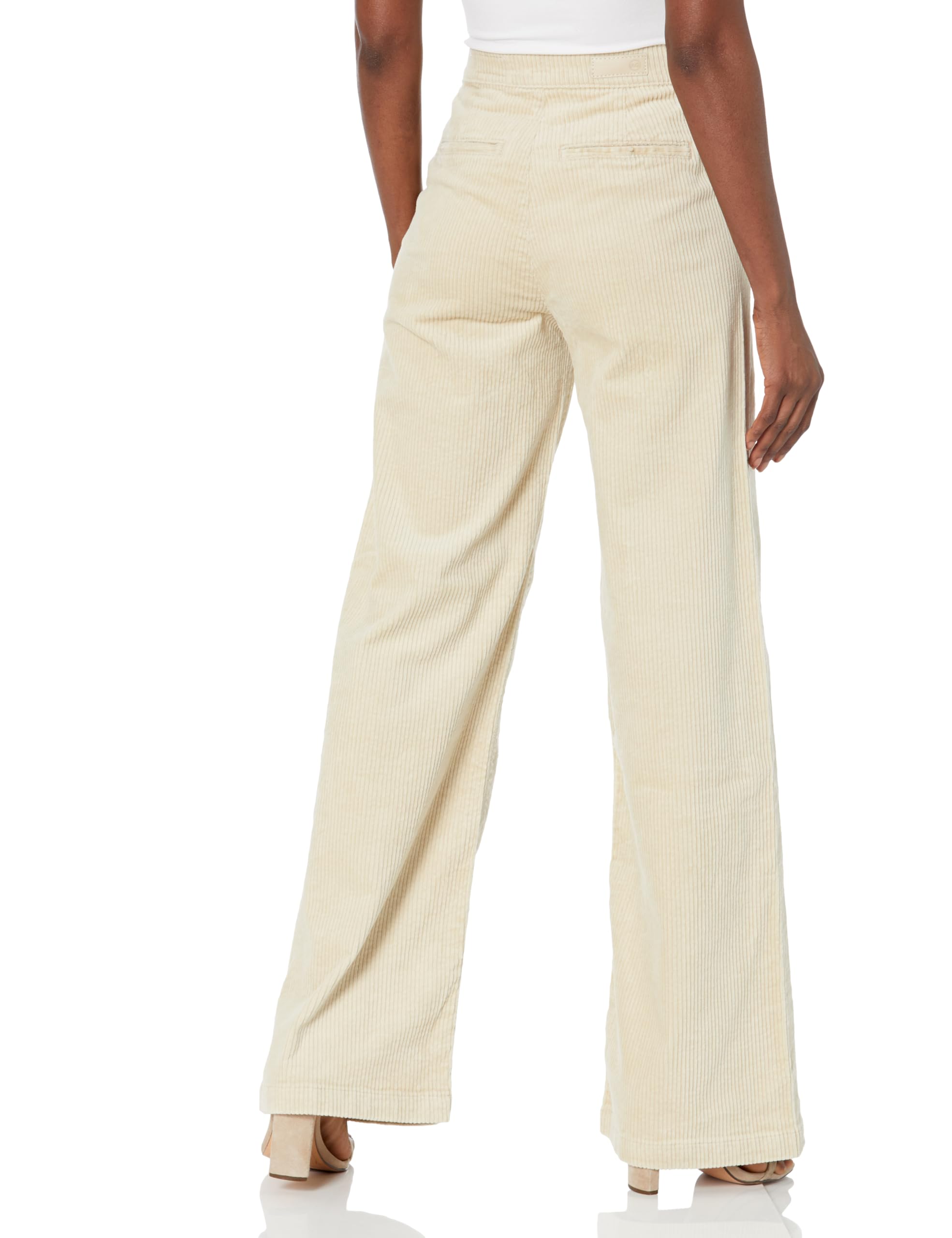 Women's Deven Ultra High Rise Wide Leg Jeans - Stretchy Comfort Fit for Casual & Work Wear - Perfect for Office, Travel & Everyday Outfits
