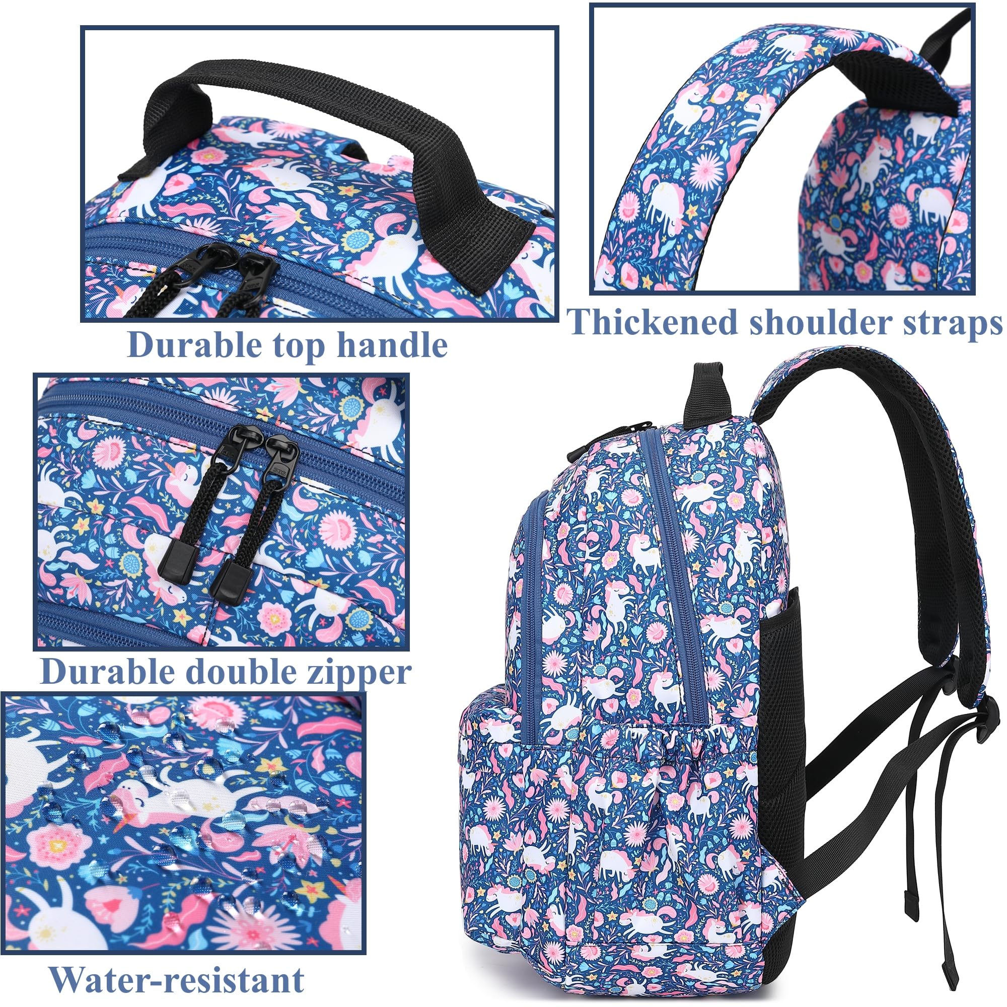 Cute Kawaii Laptop Backpack for Girls, Boys & Women - Lightweight School Backpack, College Bookbag, Travel Backpack for Kids & Teens - Perfect for School, Work, Travel & Daily Commute