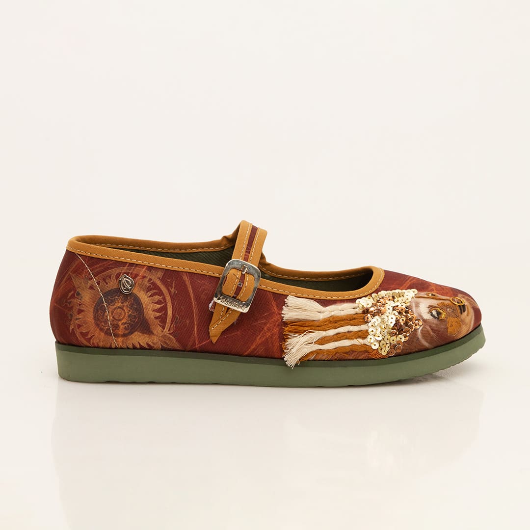 Coronel Aureliano Macondas® Mary Jane Shoes for Women - Classic Comfort & Style - Perfect for Office, Weddings & Everyday Wear