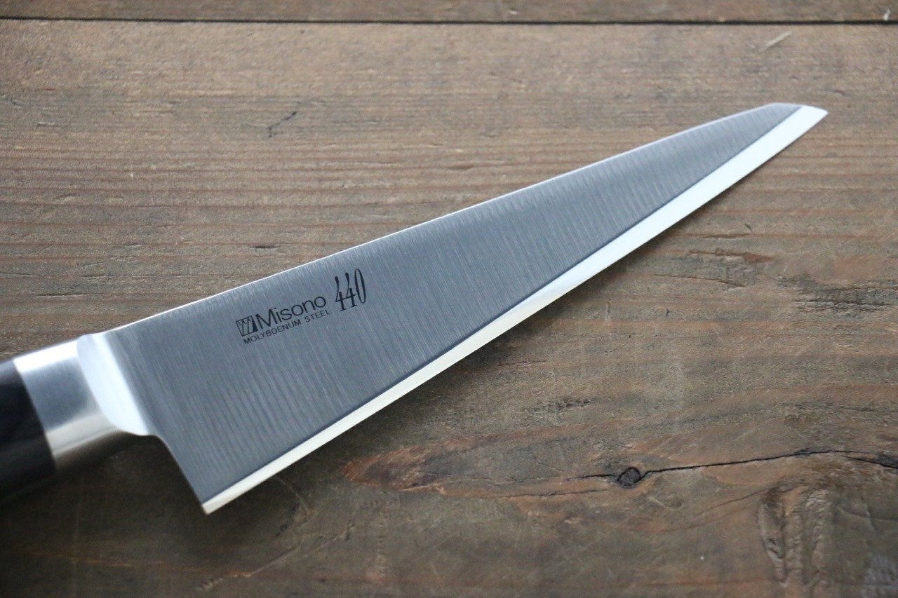 Misono 440 Molybdenum Honesuki Boning Knife 145mm - Professional Japanese Kitchen Knife for Poultry & Meat Deboning - Perfect for Chefs, Butchers & Home Cooking