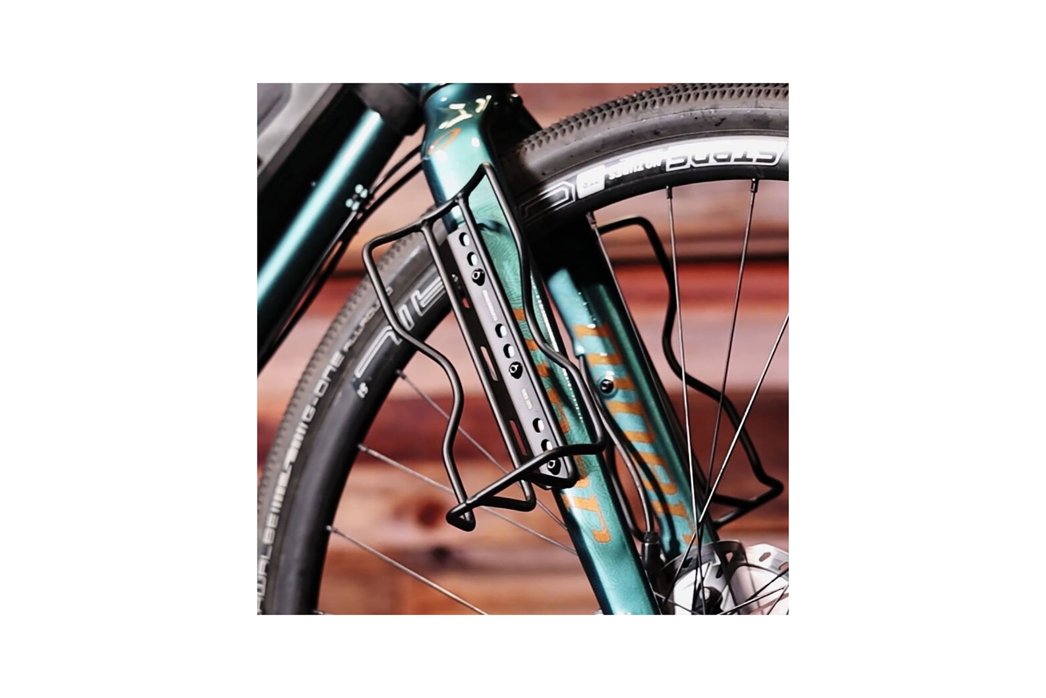 Blackburn Outpost Cargo Cage - Heavy Duty Bike Rack for Mountain & Commuter Bikes | Perfect for Adventure Cycling & Urban Commuting