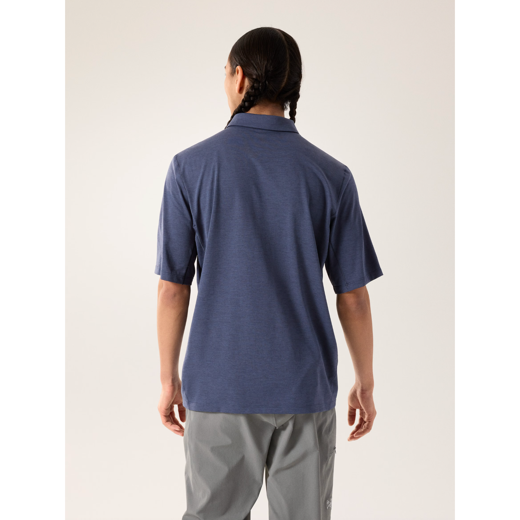Arc'teryx Men's Cormac Short Sleeve Polo Shirt - Moisture-Wicking, Breathable & Quick-Dry Performance Top for Hiking, Golf & Outdoor Activities