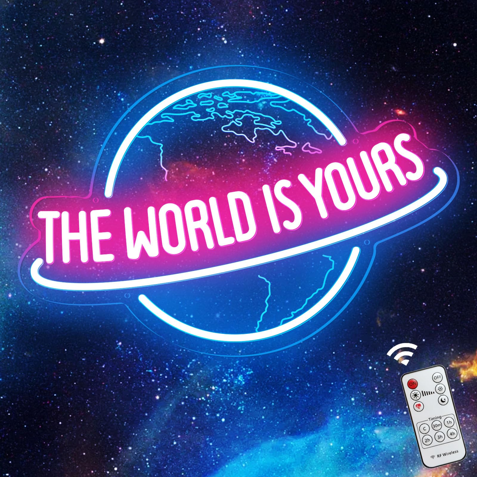 The World is Yours