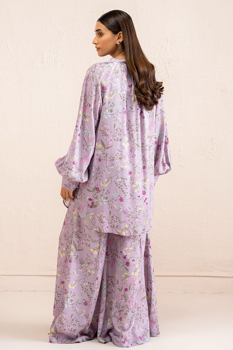 LILY FOG 2-Piece Women's Outfit Set (Shirt & Pants) - Casual Office Wear & Spring Summer Fashion