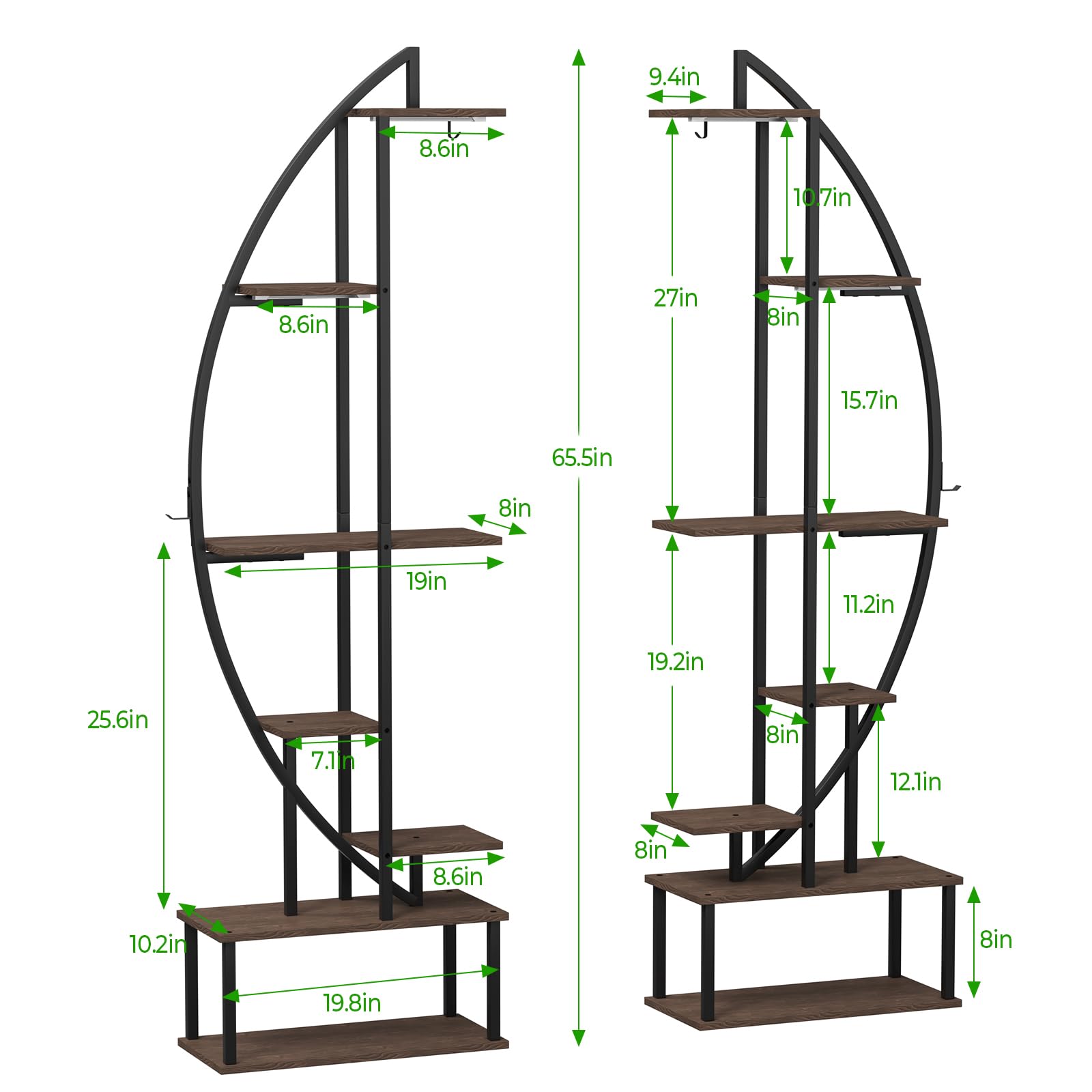 6-Tier 65