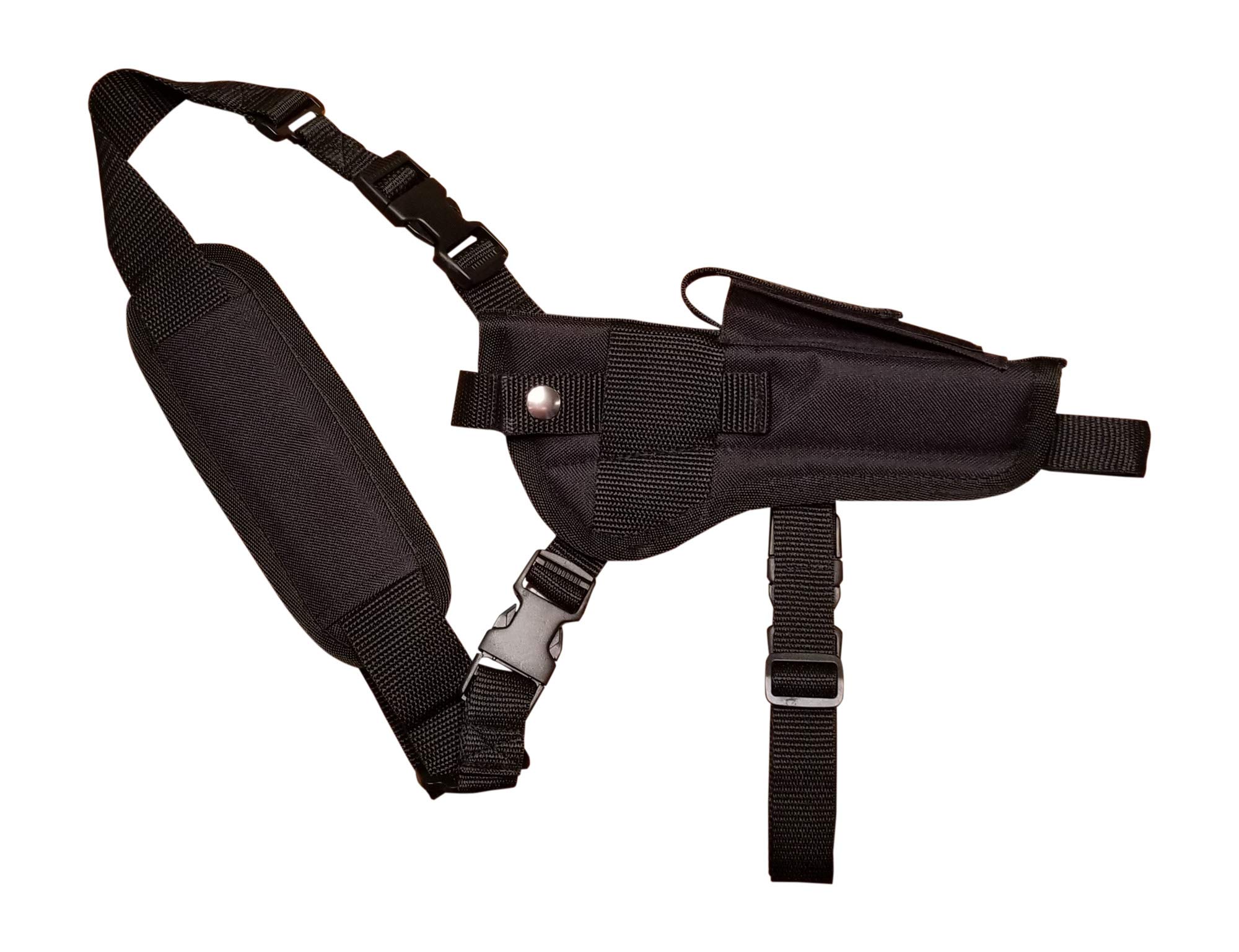 Smith & Wesson 22A, SW22 Victory & Model 41 Chest Shoulder Gun Holster - Fits 4-7 Inch Barrel Pistols | Tactical Hunting, Outdoor Shooting & Range Training Accessory