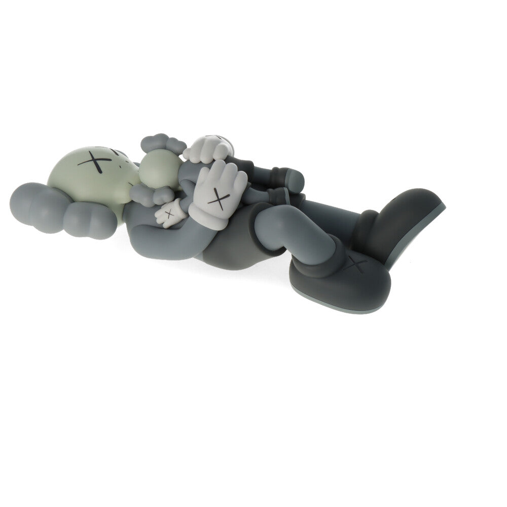 KAWS Holiday Singapore Grey Version Collectible Art Figure - Perfect for Home Decor, Office Display & Gift Giving