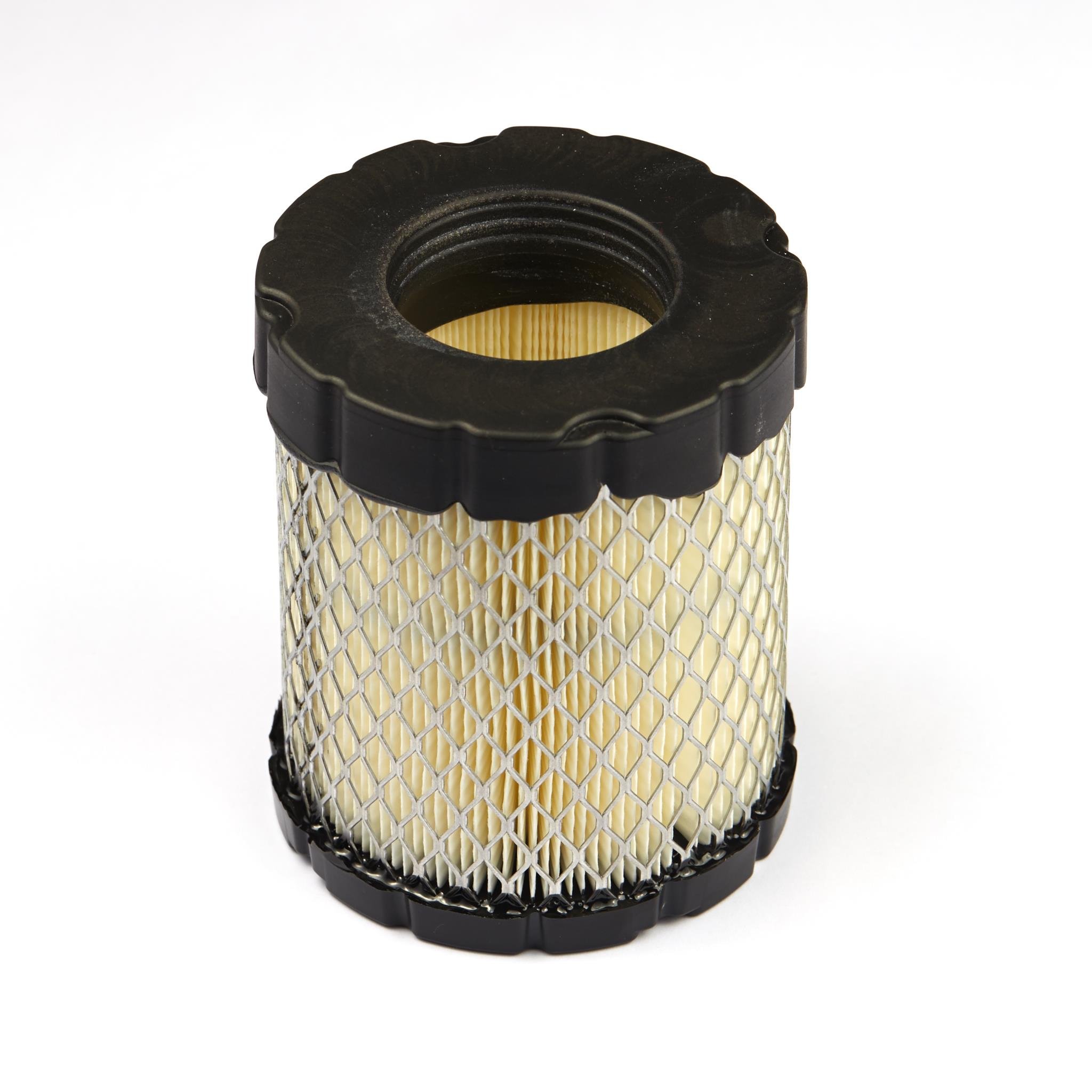 Briggs & Stratton 798897 Air Cleaner Cartridge Filter Replacement - High Performance Engine Air Filter for Lawn Mowers, Generators & Outdoor Power Equipment - Improves Engine Efficiency & Airflow