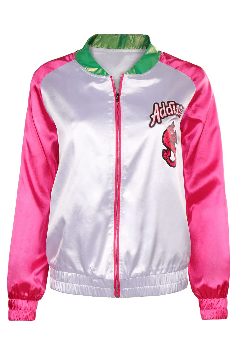 Zombies 3 Addison Cosplay Hoodie - Halloween Costume Jacket with Zipper for Girls | Disney Channel Movie Character Outfit for Cosplay & Halloween Parties