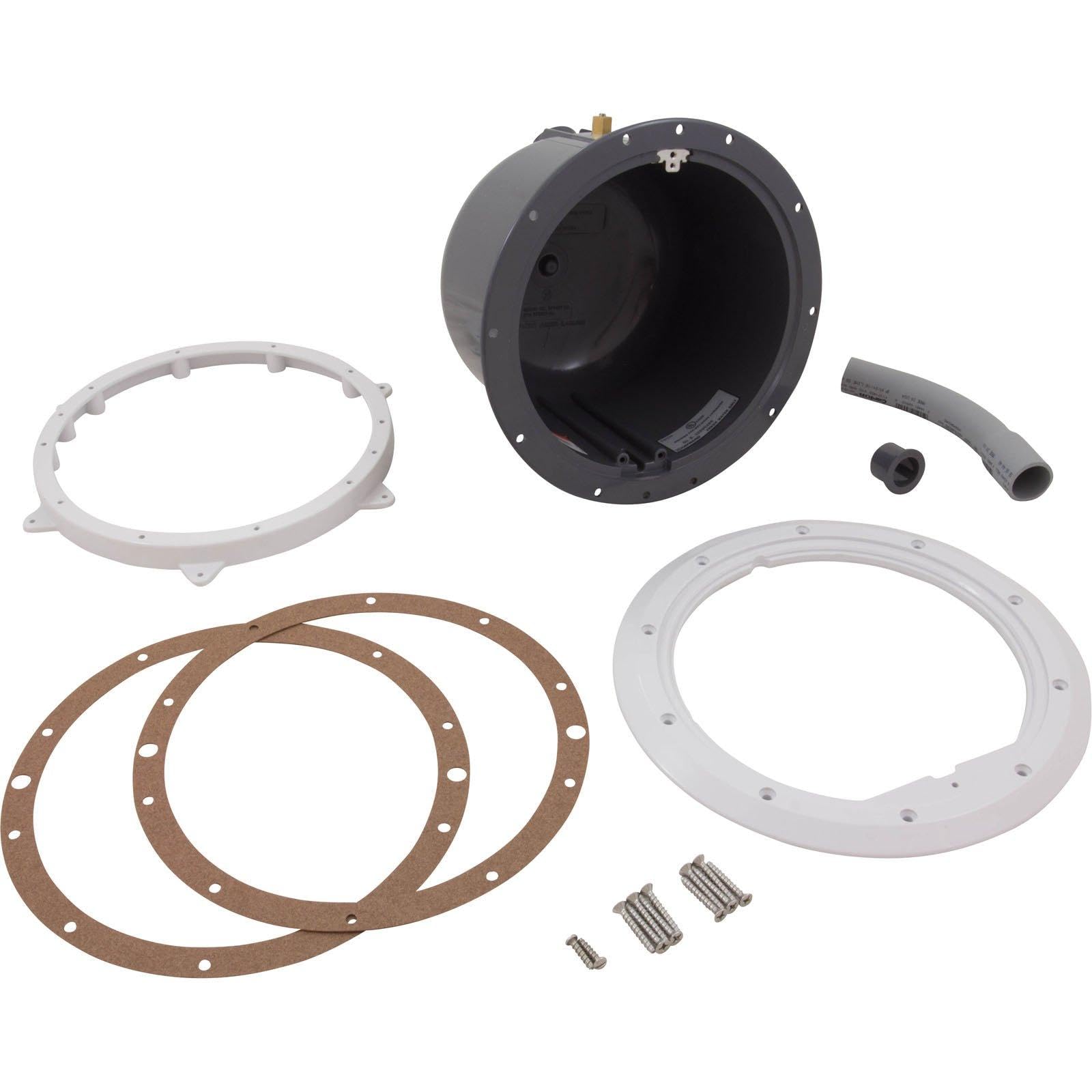 Hayward SP0607U DuraNiche In-Ground Pool Light Fixture Housing - Durable Underwater Lighting for Swimming Pools, Spas & Water Features | Perfect for Backyard, Resort & Commercial Pool Installations