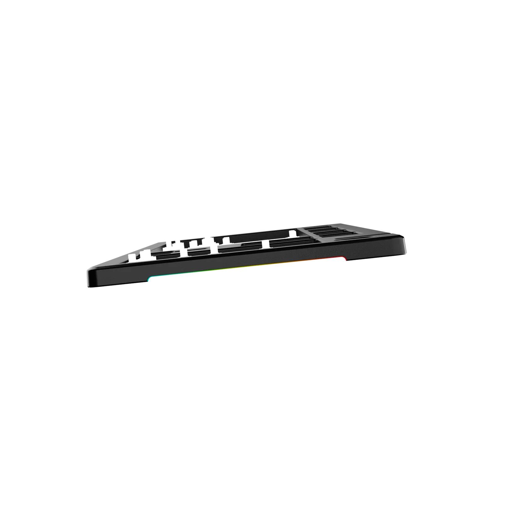 GMMK 3 Mechanical Keyboard Top Case - Premium Metal Black Cover for 100% Full-Size Layout | Perfect for Gaming, Typing & Office Work