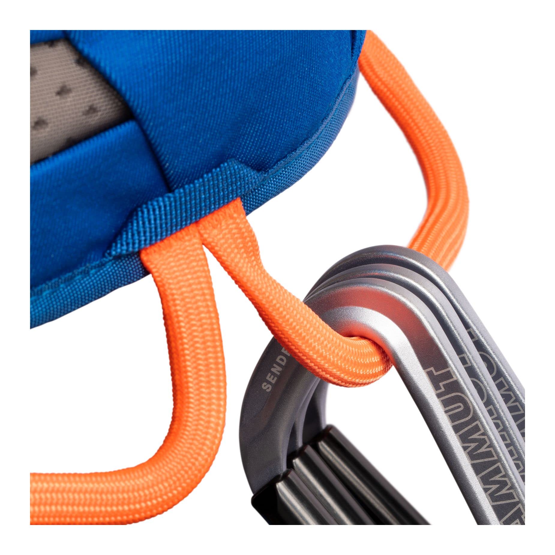 Mammut Ophir Fast Adjust [202001] Men's Climbing Harness - Lightweight & Adjustable for Rock Climbing, Mountaineering & Outdoor Adventures