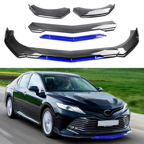 Carbon Fiber with Blue