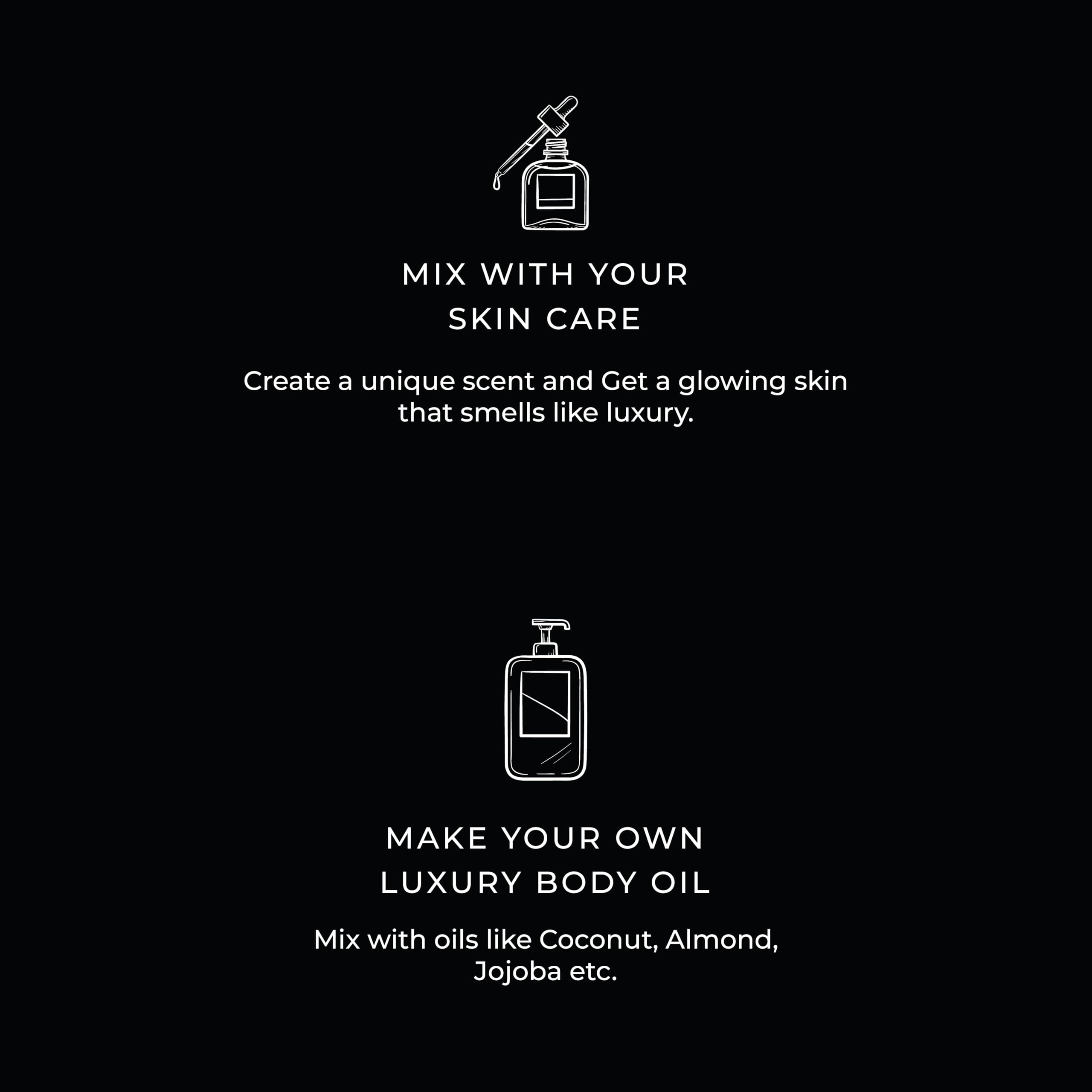 Dark Opulent Masculinity Perfume Oil - Inspired by Aventus | Long-Lasting Unisex Fragrance for Men & Women - 50ml + 30ml Travel Size (Pack of 2) - Perfect for Date Nights, Office Wear & Special Occasions