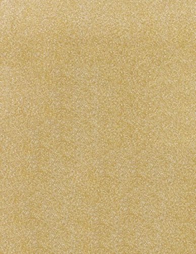LUXPaper 8.5” x 11” Premium Gold Sparkle Cardstock Paper - 106 lb Thick Craft Paper for Scrapbooking, Greeting Cards, DIY Projects - 50 Sheets Pack | Perfect for Wedding Invitations, Gift Wrapping & Home Decor