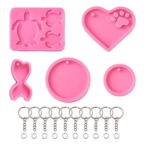 Pink, 5 Shapes