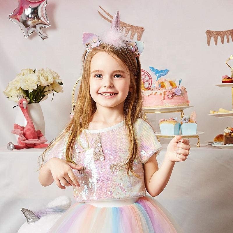Soh Unicorn 2-Piece Set for Kids - Soft & Comfortable Unicorn Pajamas - Fast Priority Shipping - Perfect for Sleepovers, Birthday Gifts & Cozy Nights