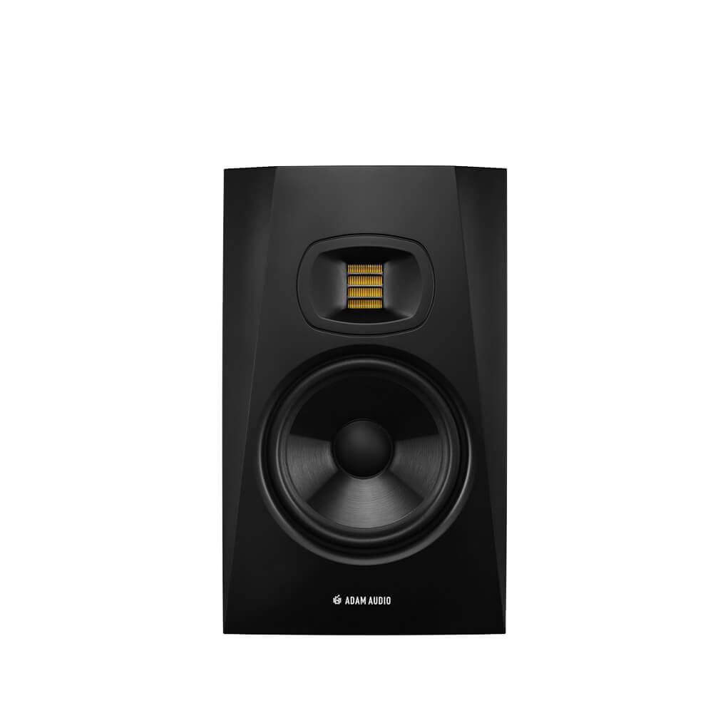 Adam Audio T8V 8-inch Powered Studio Monitor with U-ART Ribbon Tweeter - Professional Studio Recording, Mixing & Home Music Production