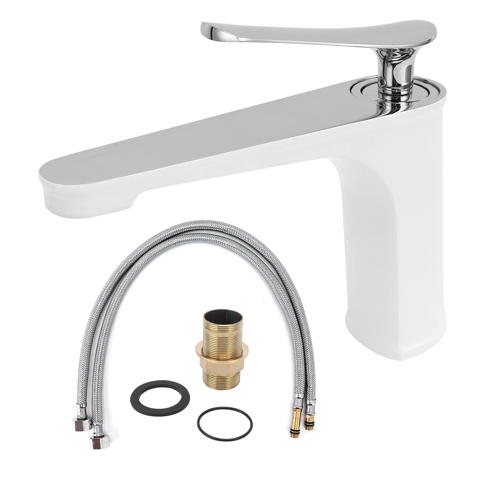Copper Kitchen Faucet - Durable G1/2 Water Tap for Sink, Bathroom, Hotel & Toilet | Modern Design for Home & Commercial Use