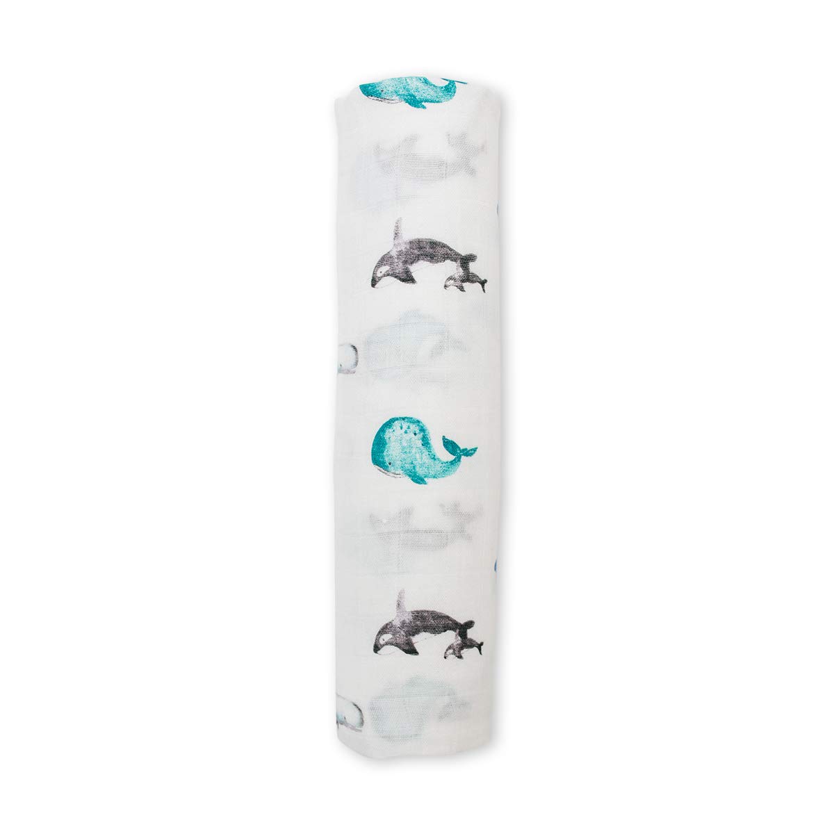 Lulujo Baby Swaddle Blanket - Ultra Soft Bamboo Viscose Muslin Wrap for Newborns | 47