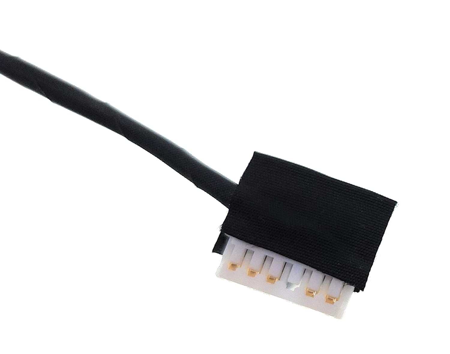 Original Dell Latitude 3490 3590 Inspiron 3482 DC Power Jack Charging Port Socket 228R6 Replacement Part - Compatible for Laptop Charging Port Repair | Home Office Business Use