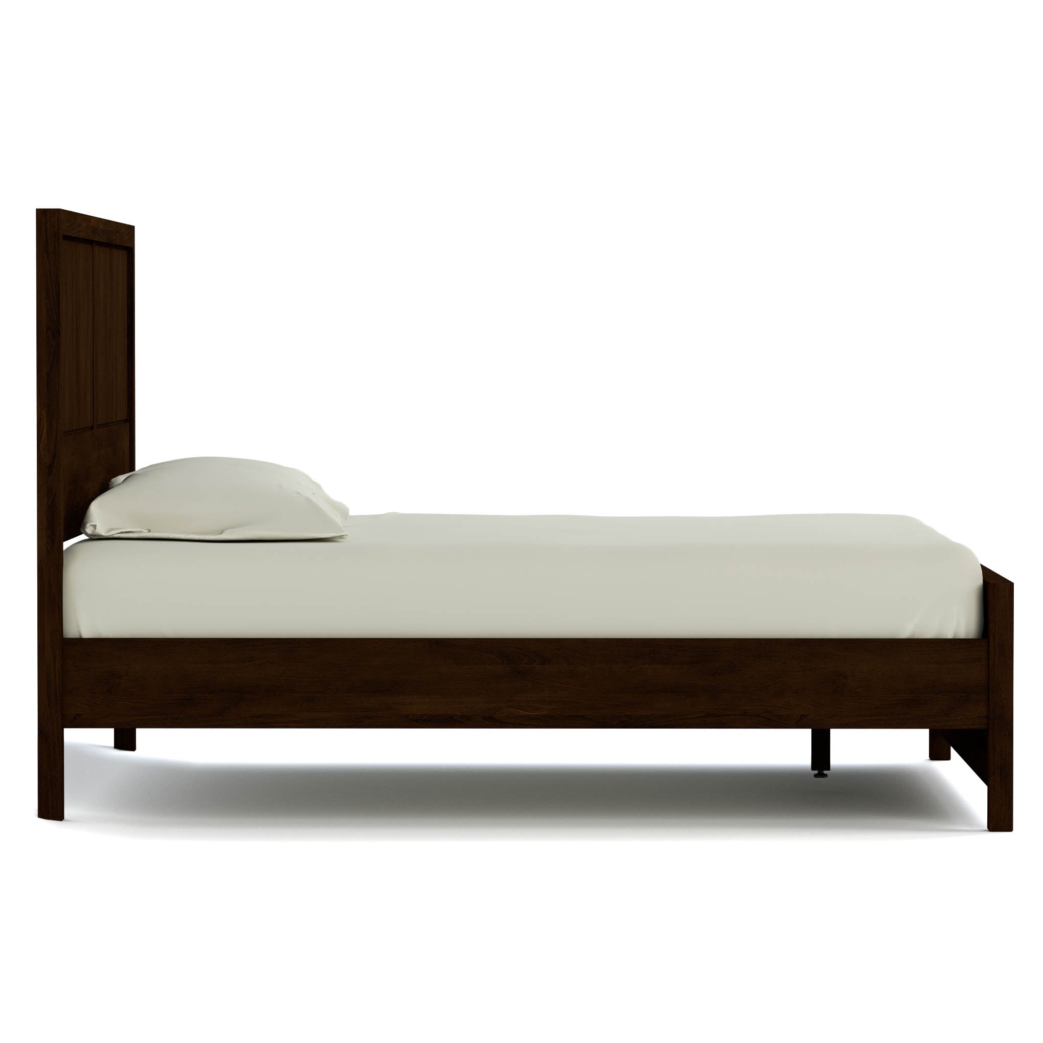 Dwyer Bed Frame - Queen Size Platform Bed with Wooden Slats, Sturdy Metal Frame & Noise-Free Design - Perfect for Modern Bedrooms, Guest Rooms & Dormitories