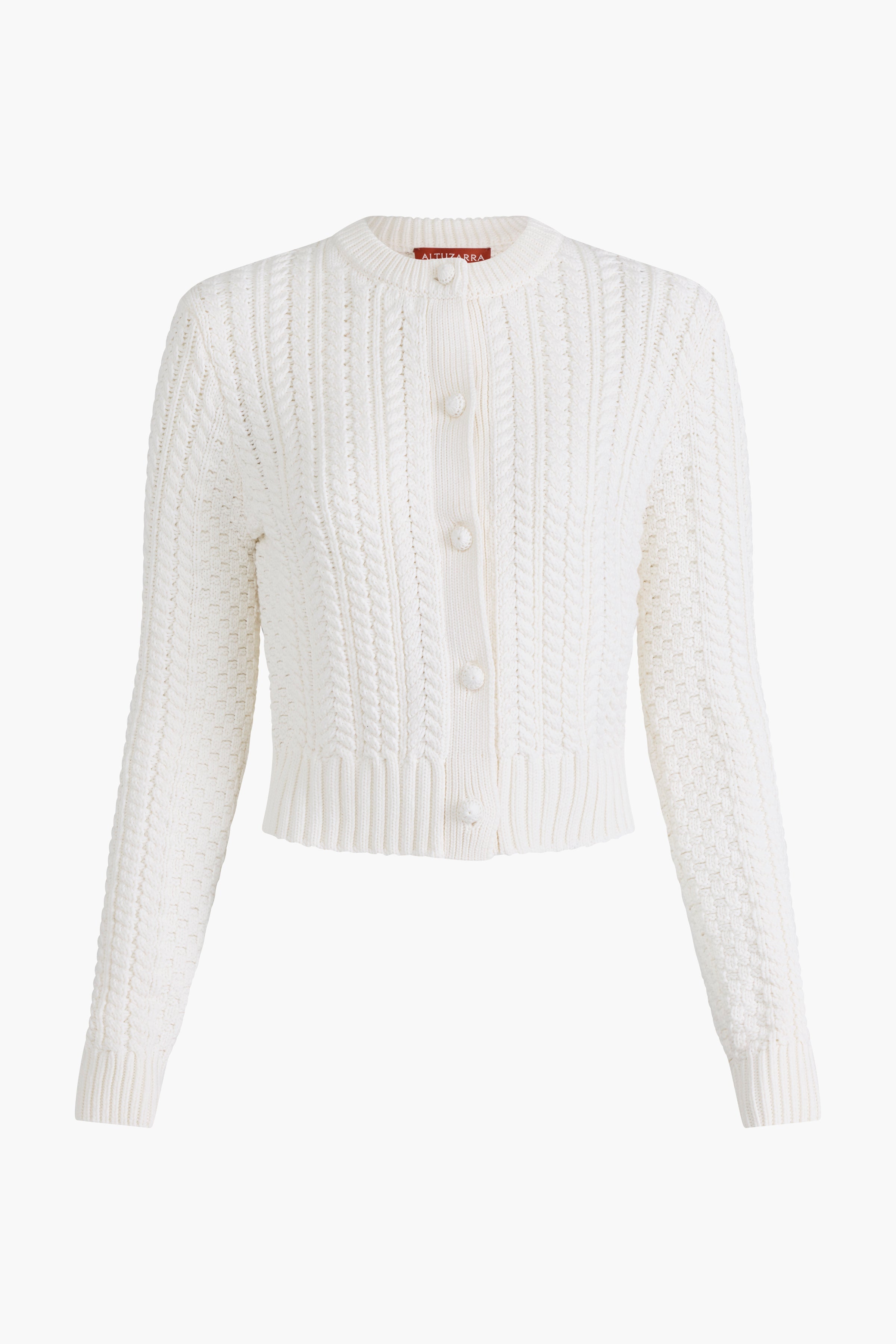 Patmae Women's Cable Knit Sweater - Soft & Cozy Optic White Pullover for Fall & Winter | Perfect for Casual Outfits, Office Wear & Holiday Gatherings