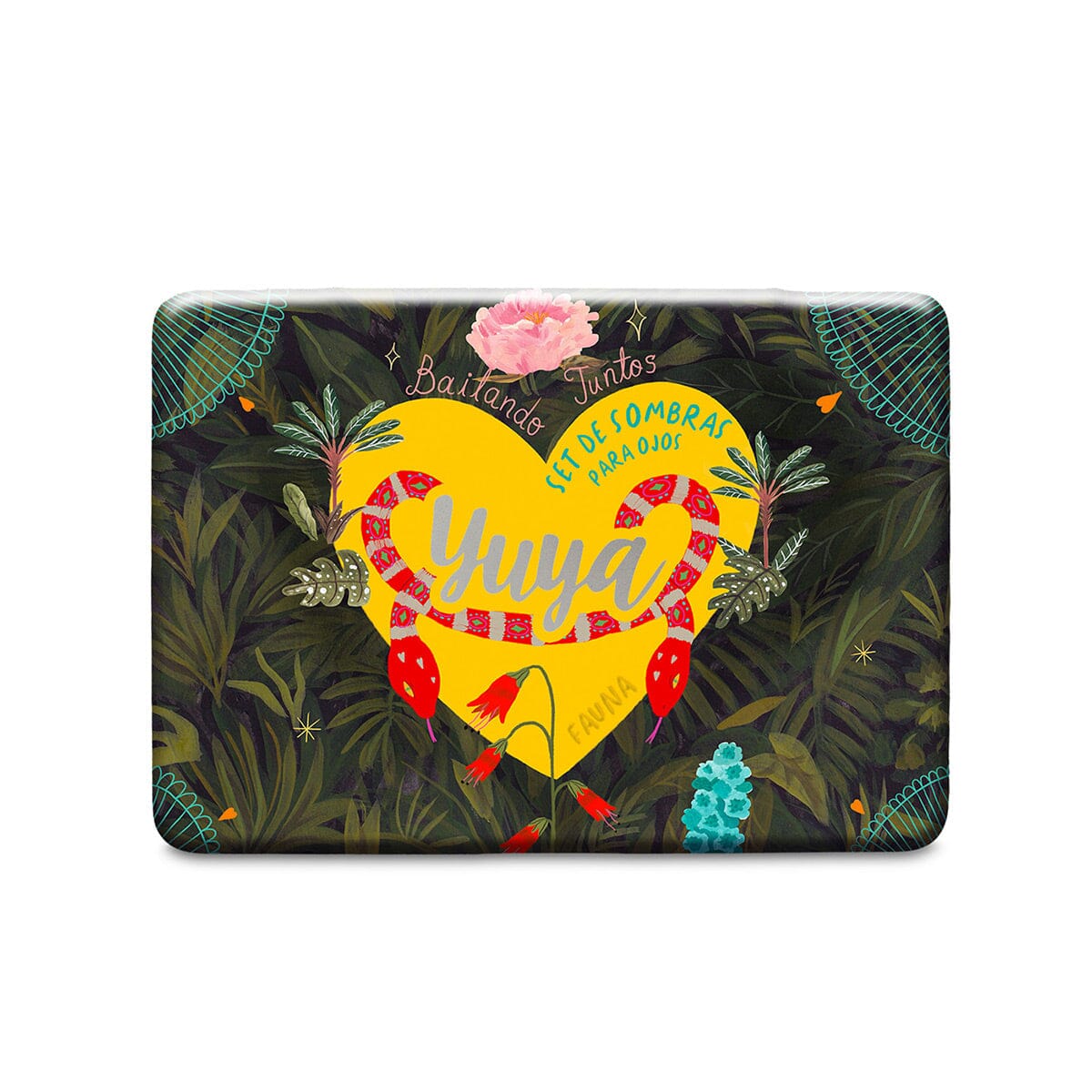 Fauna 12-Color Eyeshadow Palette Set - Highly Pigmented & Blendable for Day & Night Makeup Looks
