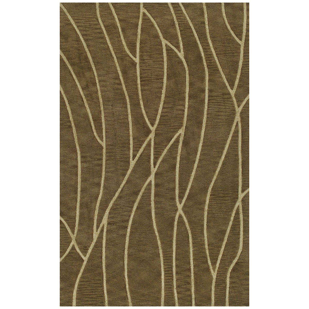 Dalyn Rugs Transitions 8' x 10' Area Rug - Soft Modern Floor Carpet for Living Room, Bedroom & Office - Non-Slip Backing, Easy to Clean