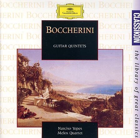 Boccherini Guitar Quintets - Classical Music for Guitar & Strings | Perfect for Concerts, Weddings & Relaxation