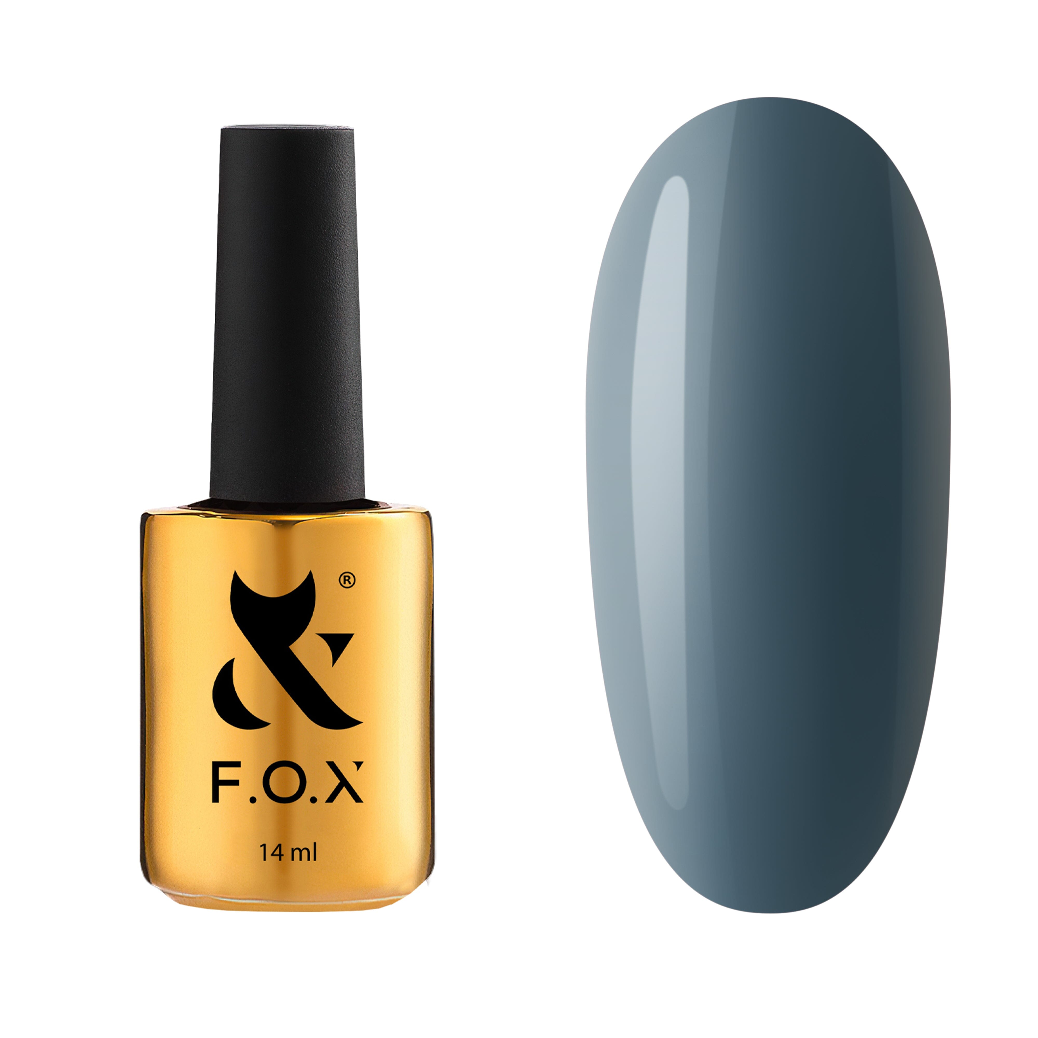 F.O.X Autumn Acrylic Gel Nail Polish Bottle 003 - Long Lasting Nail Art Gel for Fall Manicures & DIY Nail Designs at Home