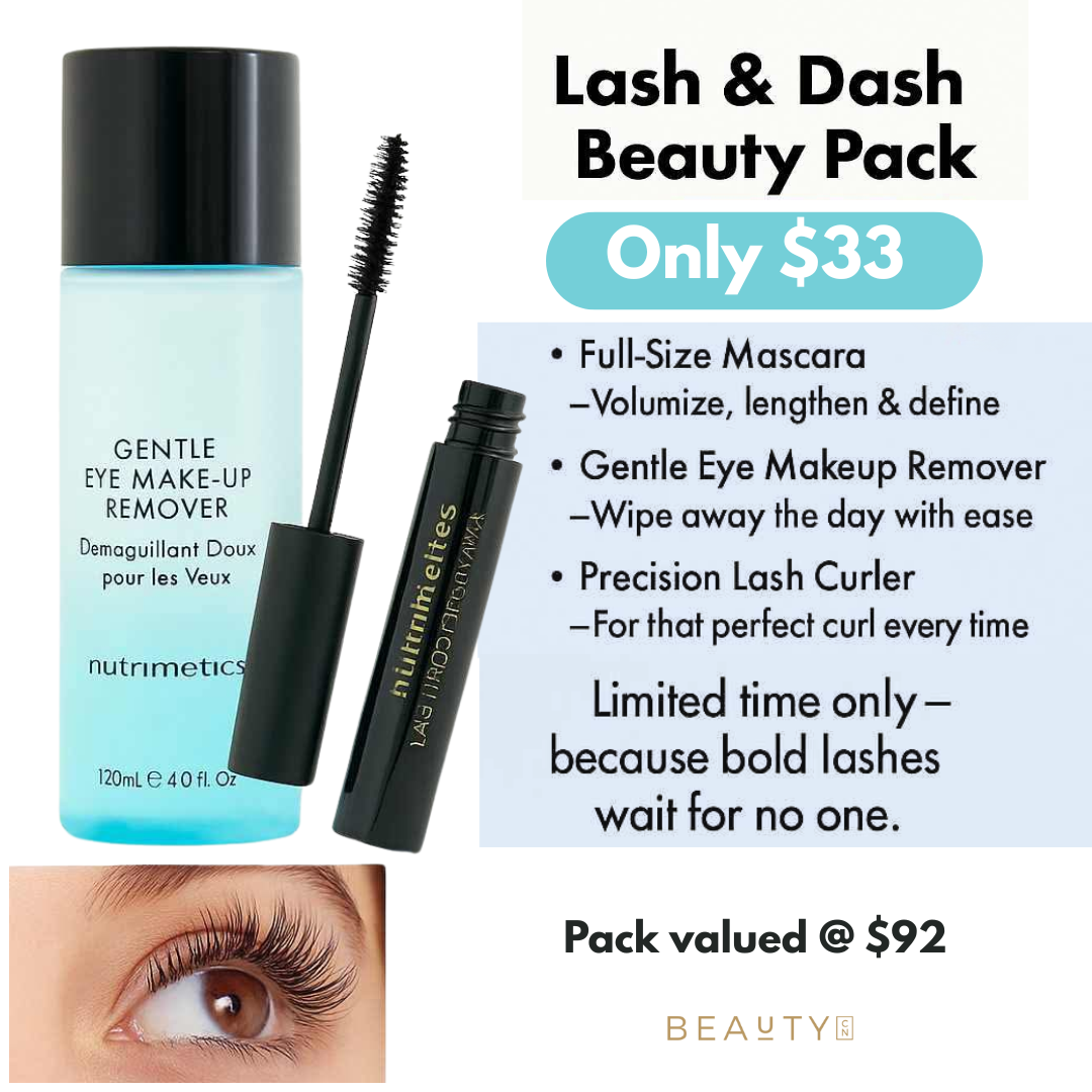 Lash & Dash Beauty Pack - False Eyelashes & Lash Glue Kit for Dramatic Volume & Length | Perfect for Parties, Weddings & Special Occasions
