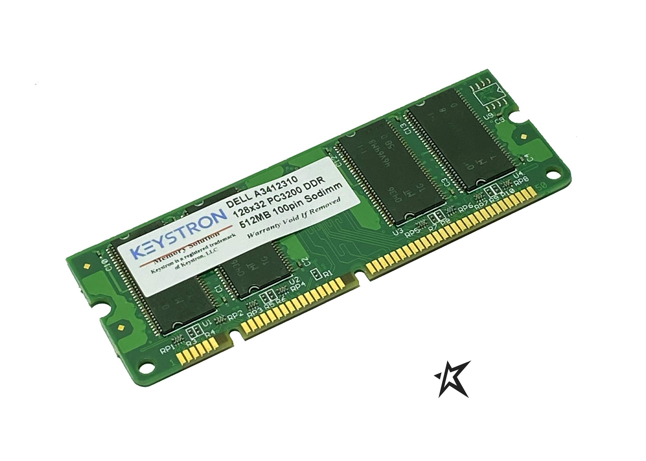 512MB Memory Upgrade for Dell Laser Printers 3330dn 3333dn 3335dn 5230n 5230dn 5350dn (Dell Part A3412310) - Improve Printing Speed & Performance for Office & Home Use