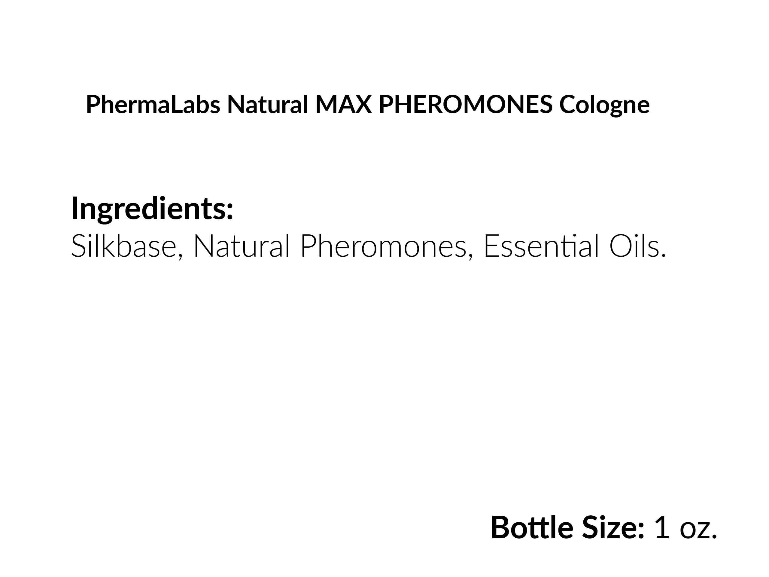 Alcohol-Free Max Scent No.1 Vegan Pheromone Cologne for Men - Cruelty-Free Luxury Fragrance | Perfect for Date Nights, Office Wear & Special Occasions