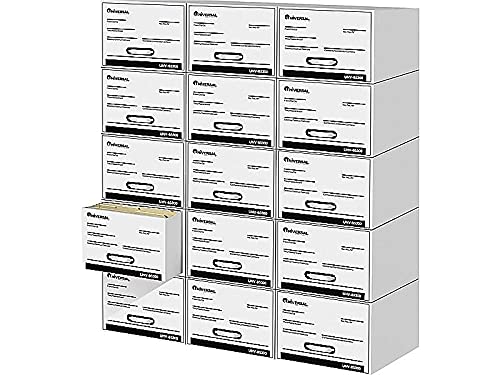 Heavy-Duty Storage Box Drawer - Universal UNV85300 Organizer for Tools, Office Supplies & Home Organization | Perfect for Garage, Workshop & Closet Storage