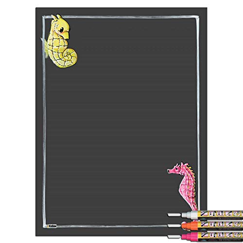 Seahorse With 3 Bright Markers
