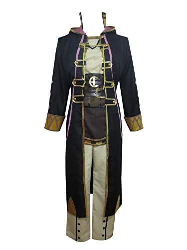 Robin Reflet Daraen Tactician Uniform Cosplay Costume for Men - XL Size | Perfect for Anime Conventions, Halloween & Themed Parties