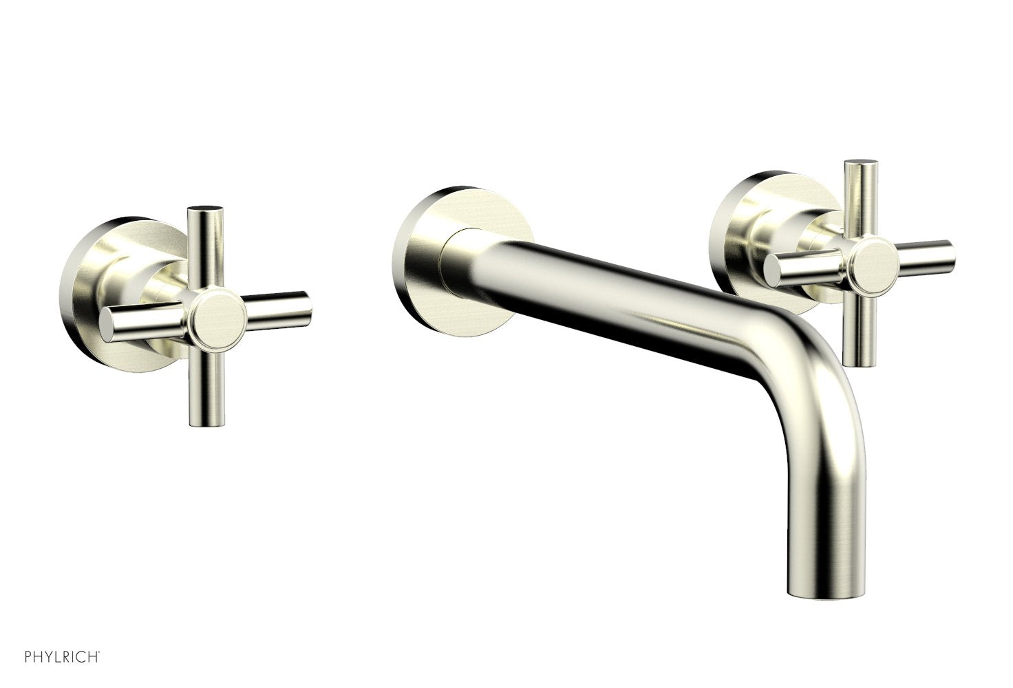 Premium Wall Lavatory Faucet Set - 10