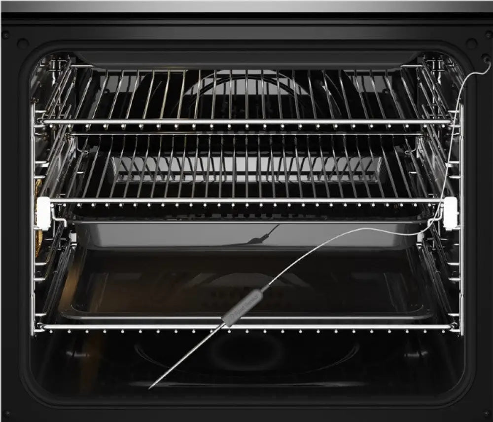 Electrolux EVEP615DSE 60cm Built-in Pyrolytic Oven with UltimateTaste 700 Technology - 5 Cooking Functions, Self-Cleaning, Perfect for Baking, Roasting & Family Cooking