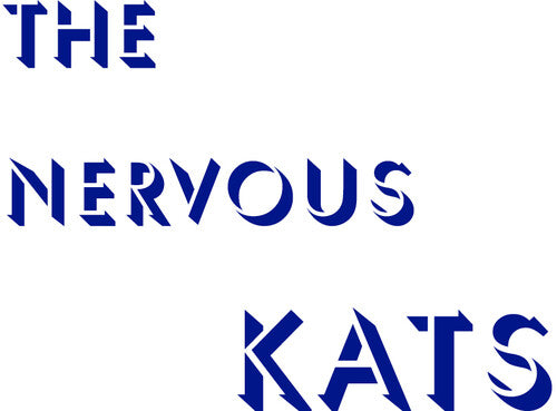 Bailey's Nervous Kats - The Nervous Kats (Northwind Splatter Vinyl Record) | Limited Edition Collectible Vinyl for Music Lovers & Audiophiles | Perfect for Home Listening, Gifts & Vinyl Collections