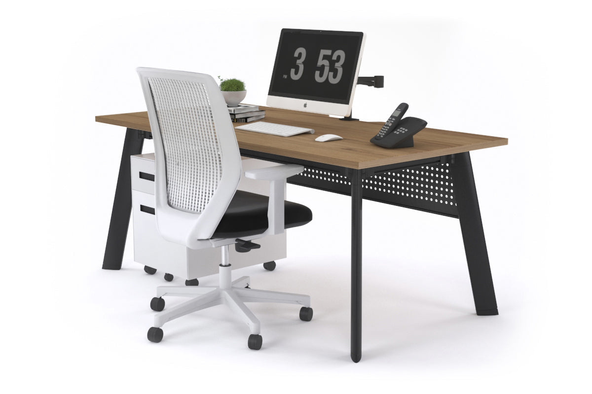 Switch Executive Desk - 1200L x 800W Modern Office Desk with Cable Management Scallop | Perfect for Home Office, Gaming Setup & Professional Workspace