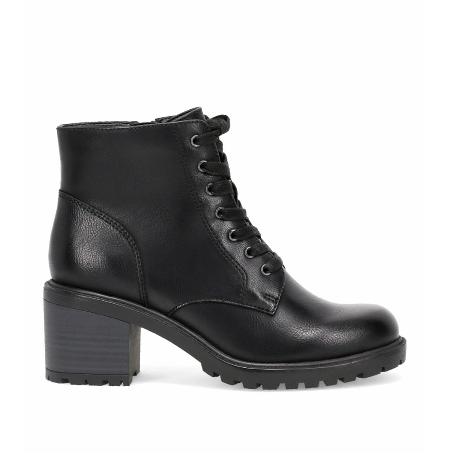 Frye Women's Ayla Black Leather Moto Boots - Stylish & Comfortable for Everyday Wear, Work & Night Out