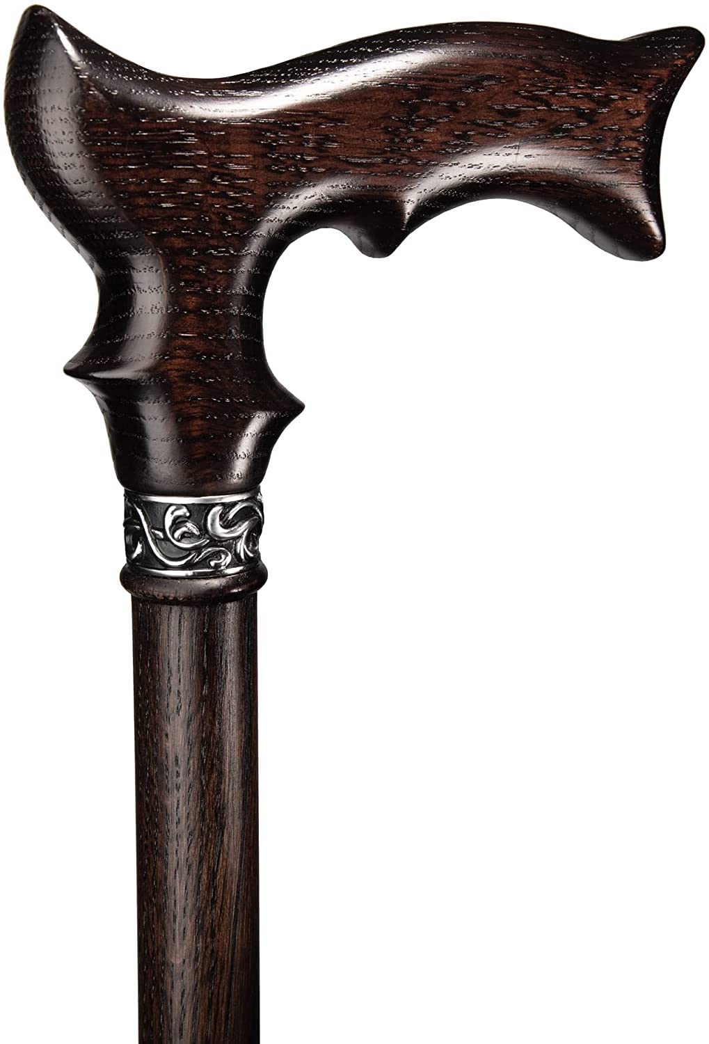 Handcrafted Custom Renaissance Walking Cane - Elegant Wooden Cane for Men & Women | Perfect for Cosplay, Historical Reenactments & Medieval Events
